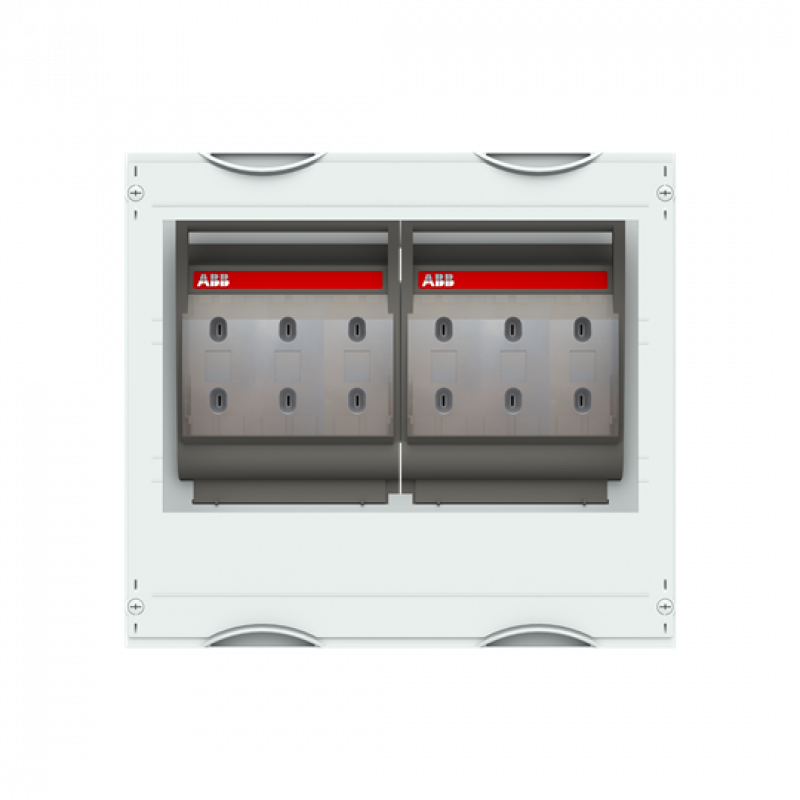 ABB STRIEBEL & JOHN MT244B Sicherungslasttrennschalter-Modul 3RE / BH00, 2FB, inkl. 2x NH2 Trenner CombiLine-Modul, montiert
