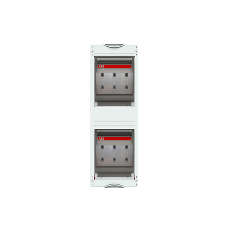 ABB STRIEBEL & JOHN MT145B Sicherungslasttrennschalter-Modul 5RE / BH1, 1FB, inkl. 2x NH2 Trenner CombiLine-Modul, montiert