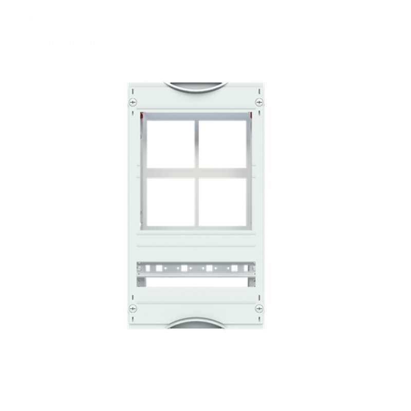 ABB STRIEBEL & JOHN MU158 Messgeräte-Modul 3RE / BH00, 1FB, für 4x Messgeräte 96x96mm CombiLine-Modul, montiert