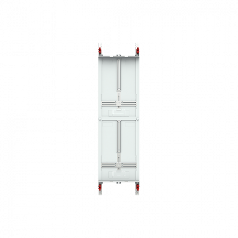 ABB STRIEBEL & JOHN MZ161 Zählertragplatten-Modul, 5RE/ BH1, 1FB, für 2x Dreipunktzähler CombiLine-Modul, montiert