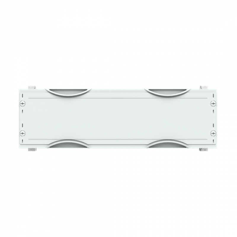 ABB STRIEBEL & JOHN MF283 Kabelabfangschienen-Modul 1RE / 2FB, CombiLine-Modul, montiert