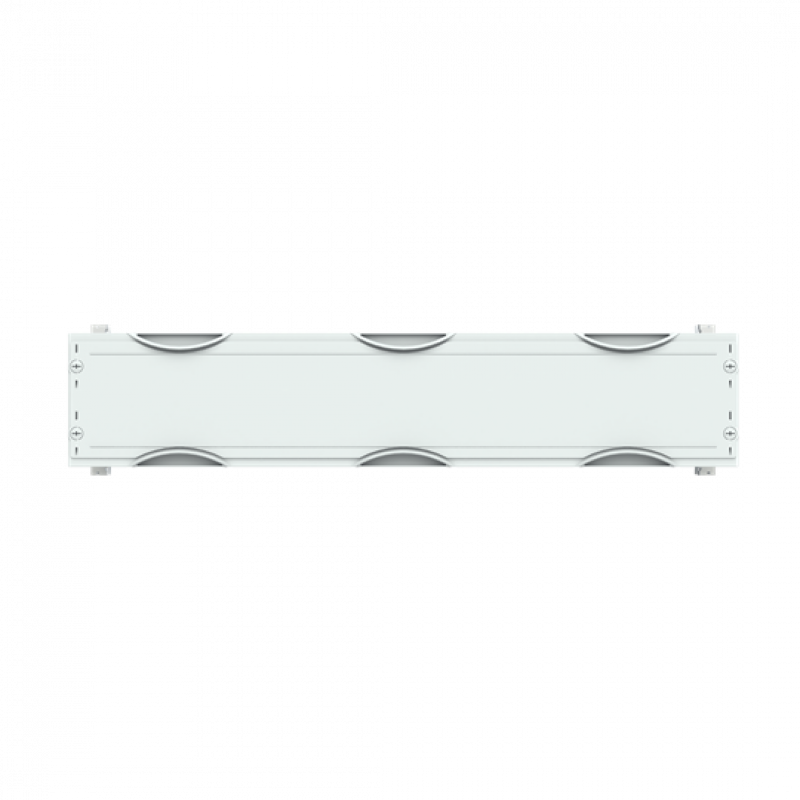 ABB STRIEBEL & JOHN MF383 Kabelabfangschienen-Modul 1RE / 3FB, CombiLine-Modul, montiert