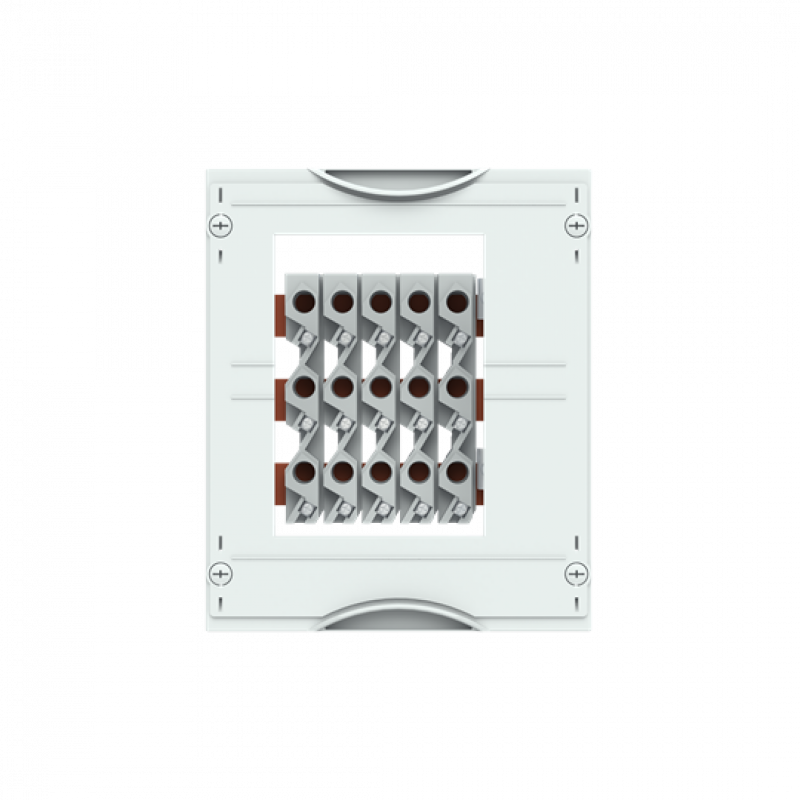ABB STRIEBEL & JOHN MR102B Sammelschienen-Modul 2RE / BH000, 1FB, 60 mm horizontal CombiLine-Modul, montiert