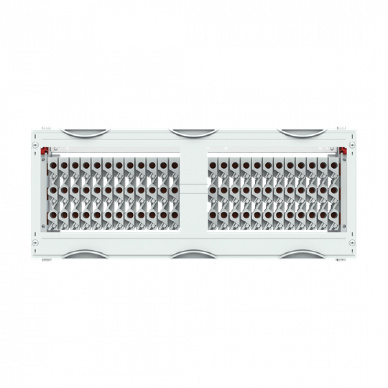 ABB STRIEBEL & JOHN MR302B Sammelschienen-Modul 2RE / BH000, 3FB, 60 mm horizontal CombiLine-Modul, montiert