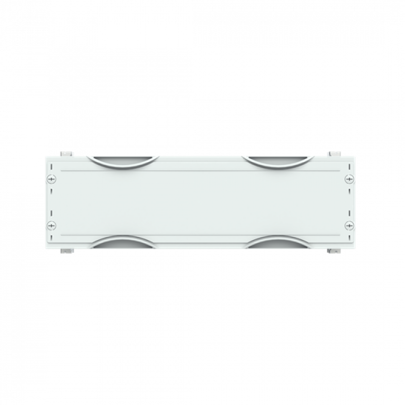 ABB STRIEBEL & JOHN MN269 N+PE Schienen-Modul 1RE / 2FB, CombiLine-Modul, montiert