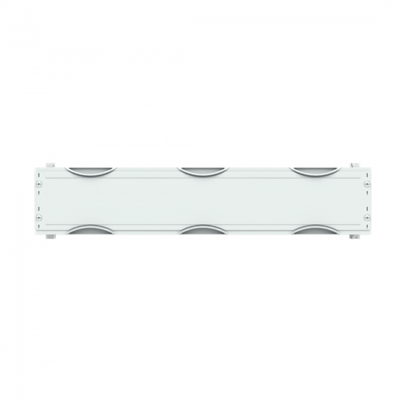 ABB STRIEBEL & JOHN MF384 Kabelabfangschienen-Modul 1RE / 3FB, CombiLine-Modul, montiert