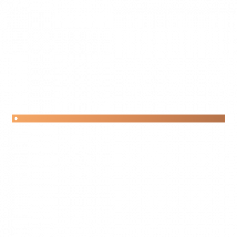 ABB STRIEBEL & JOHN ZXM1060 CU-Schiene 30x5 mm, L:798mm, Kupferschiene, montiert