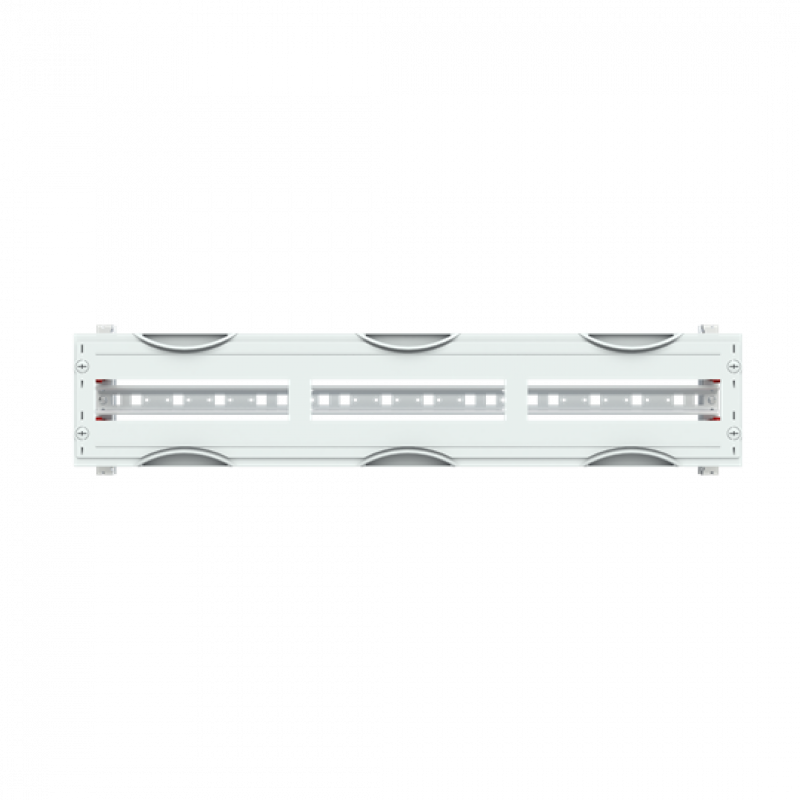 ABB STRIEBEL & JOHN MBG301 Reiheneinbaugeräte-Modul 1RE / 3FB, 125 / 150 mm Reihenabstand CombiLine-Modul, Bausatz