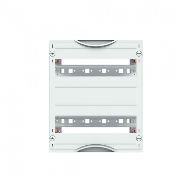 ABB STRIEBEL & JOHN MBG412 Reiheneinbaugeräte-Modul 2RE / 1FB, 150 mm Reihenabstand CombiLine-Modul, Bausatz