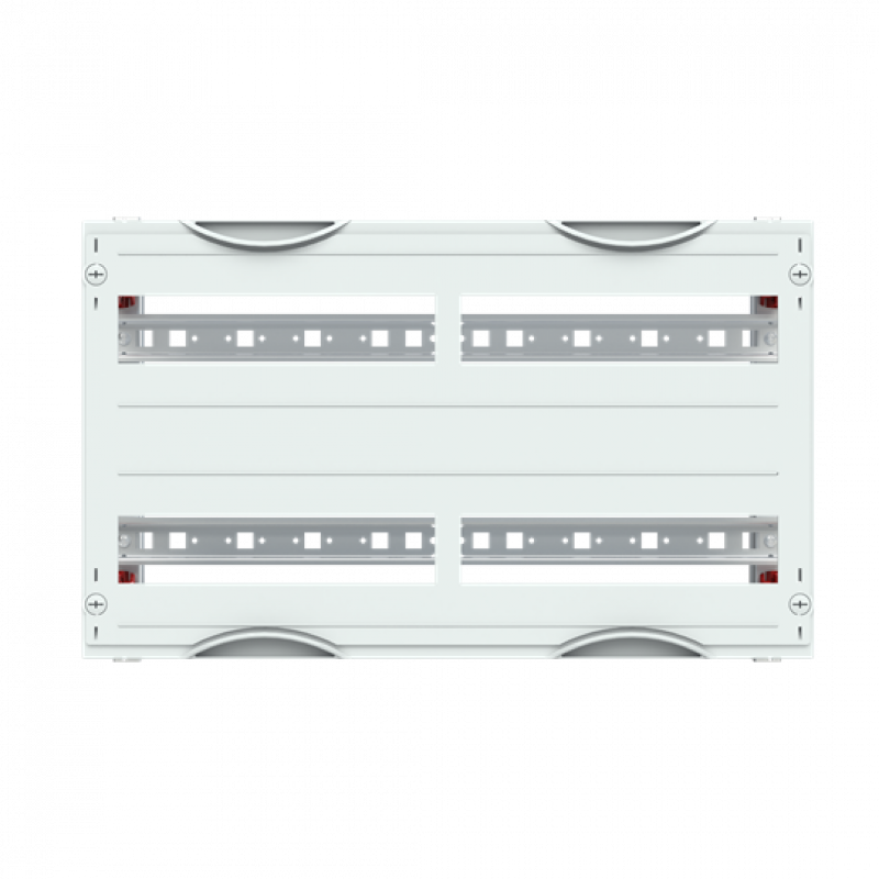 ABB STRIEBEL & JOHN MBG422 Reiheneinbaugeräte-Modul 2RE / 2FB, 150 mm Reihenabstand CombiLine-Modul, Bausatz