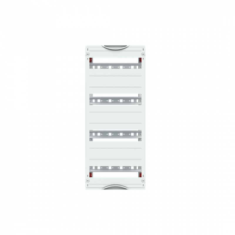 ABB STRIEBEL & JOHN MBG414 Reiheneinbaugeräte-Modul 4RE / 1FB, 150 mm Reihenabstand CombiLine-Modul, Bausatz