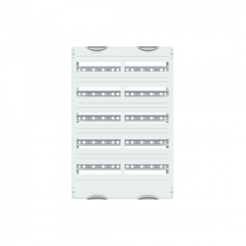 ABB STRIEBEL & JOHN MBG205 Reiheneinbaugeräte-Modul 5RE / 2FB, 125 mm Reihenabstand CombiLine-Modul, Bausatz