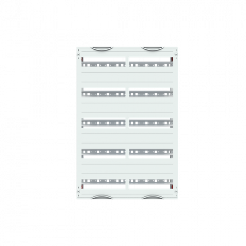 ABB STRIEBEL & JOHN MBG425 Reiheneinbaugeräte-Modul 5RE / 2FB, 150 mm Reihenabstand CombiLine-Modul, Bausatz