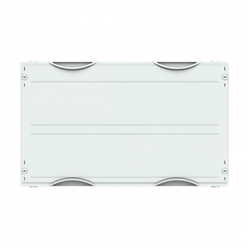 ABB STRIEBEL & JOHN MBN274 N/PE-Schienen-Modul 2RE / 2FB, CombiLine-Modul, Bausatz