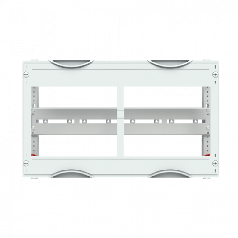 ABB STRIEBEL & JOHN MBT236 Sicherungslasttrennschalter-Modul 2RE / 2FB, Leermodul ohne Geräte CombiLine-Modul, Bausatz