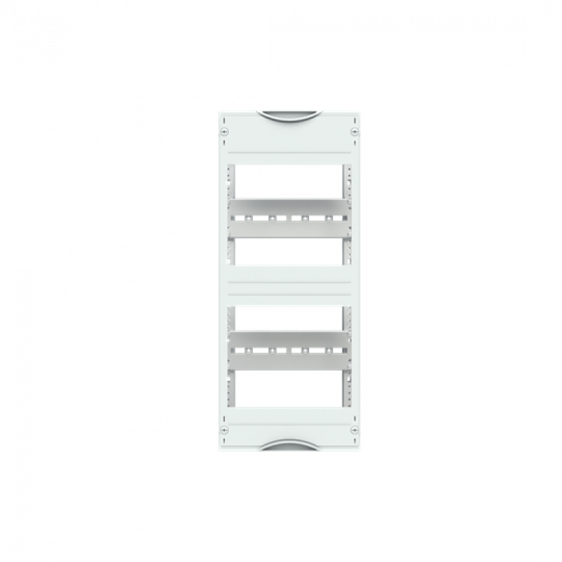 ABB STRIEBEL & JOHN MBT137 Sicherungslasttrennschalter-Modul 4RE / 1FB, Leermodul ohne Geräte CombiLine-Modul, Bausatz