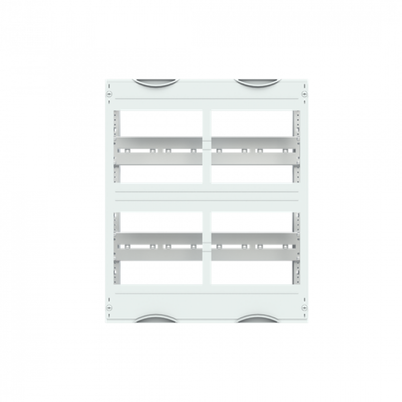 ABB STRIEBEL & JOHN MBT237 Sicherungslasttrennschalter-Modul 4RE / 2FB, Leermodul ohne Geräte CombiLine-Modul, Bausatz