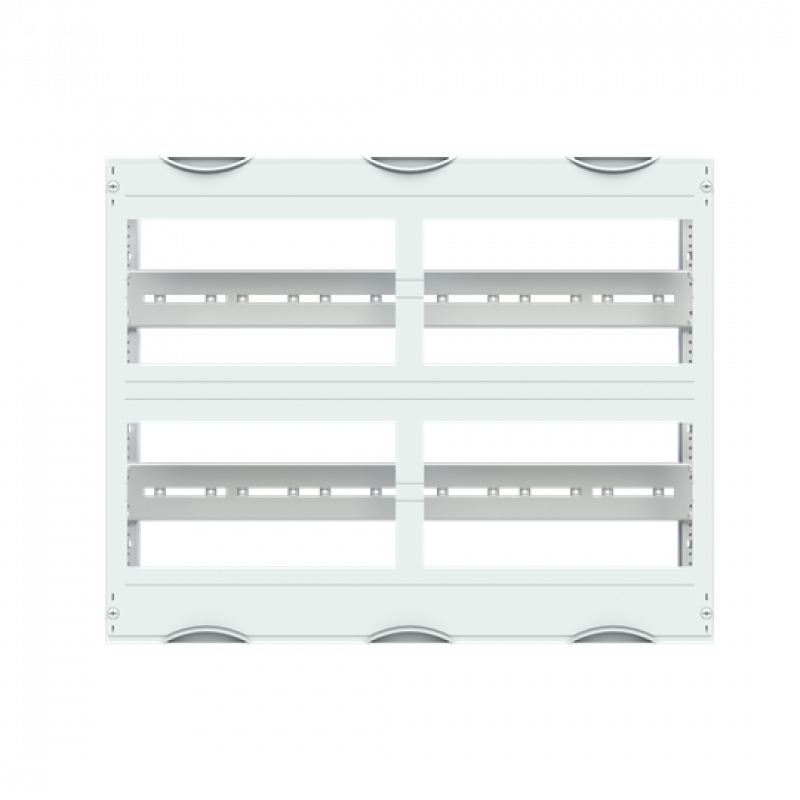 ABB STRIEBEL & JOHN MBT337 Sicherungslasttrennschalter-Modul 4RE / 3FB, Leermodul ohne Geräte CombiLine-Modul, Bausatz