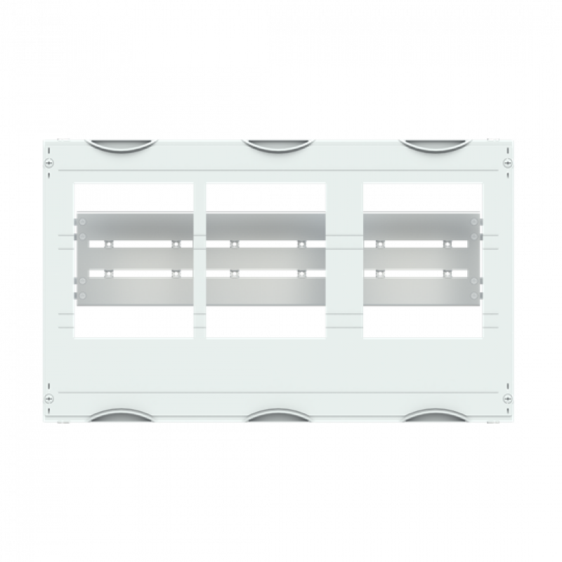ABB STRIEBEL & JOHN MBT342 Sicherungslasttrennschalter-Modul 3RE / 3FB, Leermodul ohne Geräte CombiLine-Modul, Bausatz