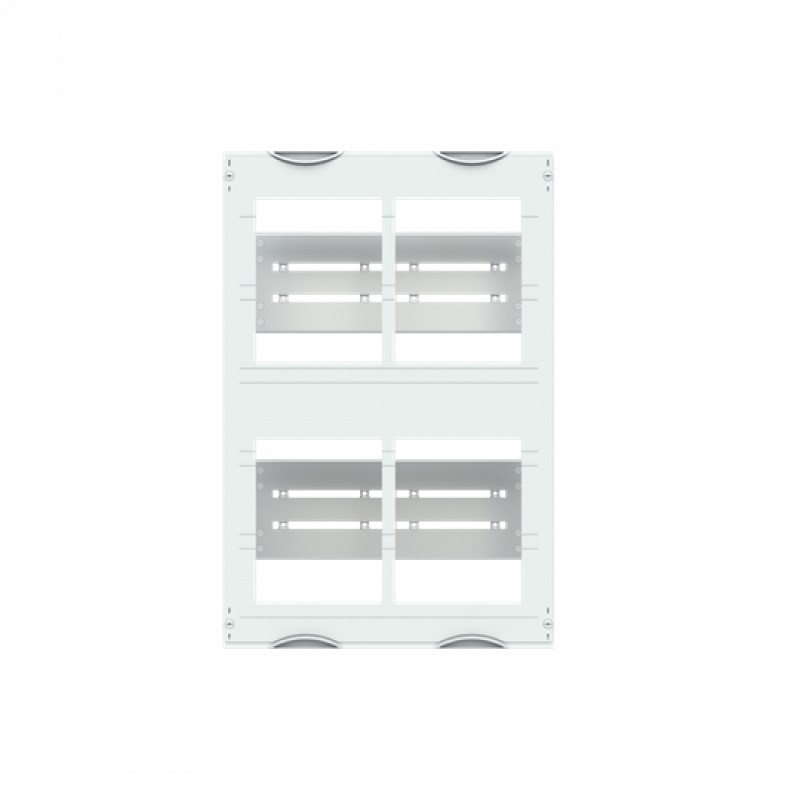 ABB STRIEBEL & JOHN MBT243 Sicherungslasttrennschalter-Modul 5RE / 2FB, Leermodul ohne Geräte CombiLine-Modul, Bausatz