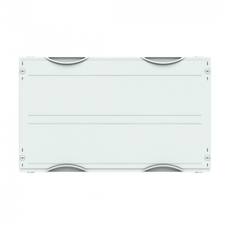ABB STRIEBEL & JOHN MBK212 Reihenklemmen-Modul 2RE / 2FB, vertikale Anordnung, CombiLine-Modul, Bausatz