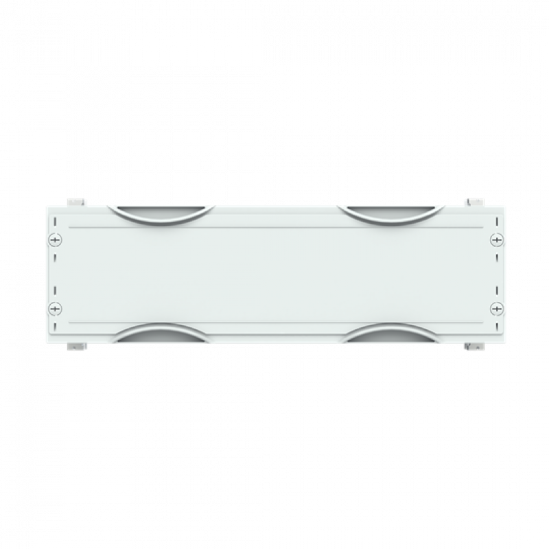 ABB STRIEBEL & JOHN MBF284 Kabelabfangschienen-Modul 1RE / 2FB, CombiLine-Modul, Bausatz