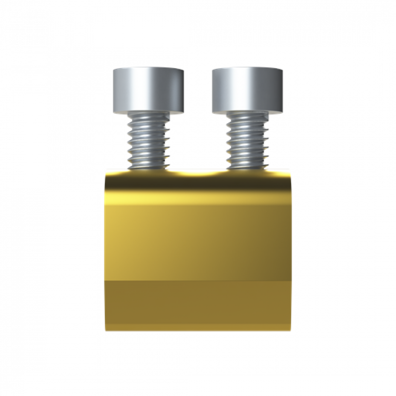 ABB STRIEBEL & JOHN ZX1180 Sammelschienenverbinder CU 12x5 mm, 1-polig Zubehör CombiLine Innenausbausystem