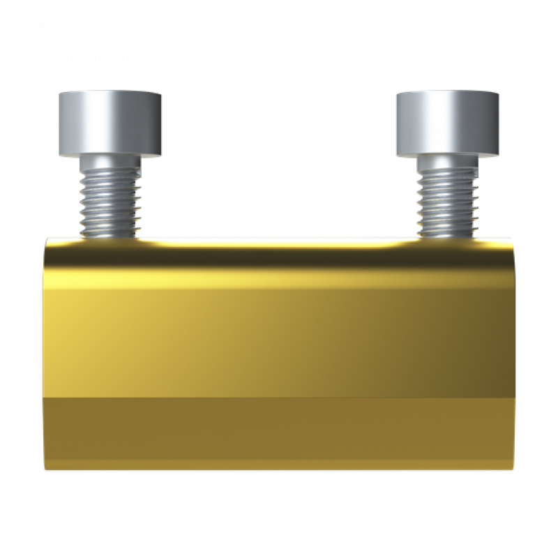 ABB STRIEBEL & JOHN ZX1181 Sammelschienenverbinder CU 12x10 mm, 1-polig Zubehör CombiLine Innenausbausystem