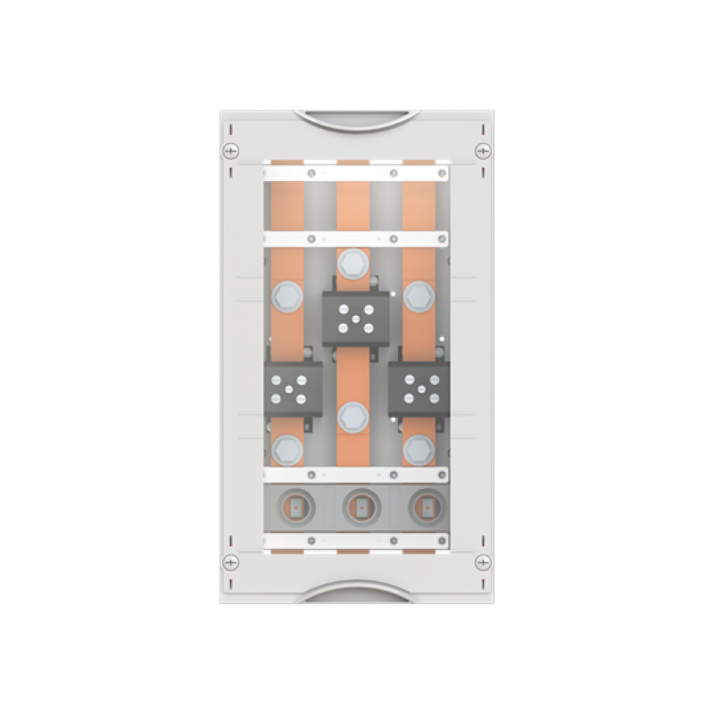 ABB STRIEBEL & JOHN MBW250A Wandlerauflage-Modul, 3RE / 1FB, für SS-System vertikal CombiLine-Modul, Bausatz