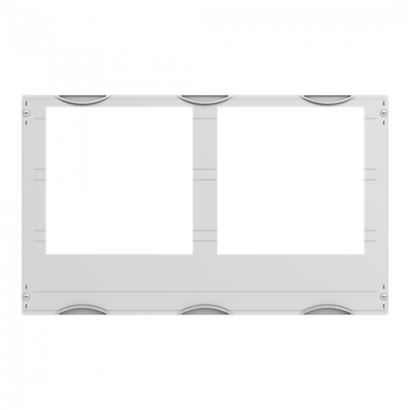 ABB STRIEBEL & JOHN AG242 Kunststoff-Abdeckung lose, 3FB für CombiLine M(B)D…52(B) Module Zubehör CombiLine Innenausbausystem