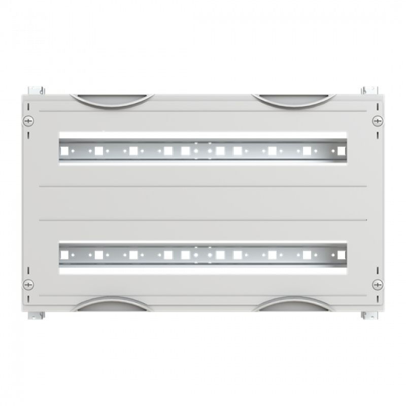 ABB STRIEBEL & JOHN MC202HS Smissline-Modul 2RE / 2FB, für SMISSLINE TP, CombiLine-Modul, montiert