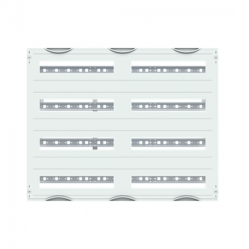 ABB STRIEBEL & JOHN MBC304HS Smissline-Modul 4RE / 3FB, für SMISSLINE TP, CombiLine-Modul, Bausatz