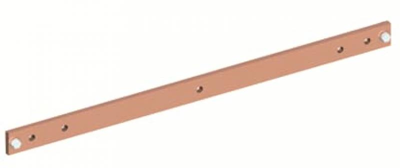 ABB STRIEBEL & JOHN ZX2033 CU-Schiene 40x10 mm, L:684mm, Kupferschiene, lose Lieferung