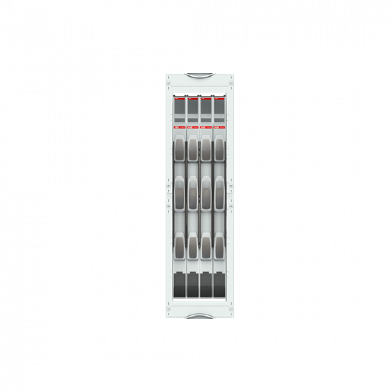 ABB STRIEBEL & JOHN MD100EB NH-Lasttrennleisten-Modul 5RE / 1FB, incl. 4x NH00 Leisten EFM CombiLine-Modul, montiert