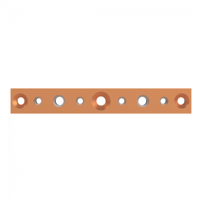 ABB STRIEBEL & JOHN ZX1220 CU-Schienen 30x10 mm, L: 215 mm, Kupferschiene, lose Lieferung