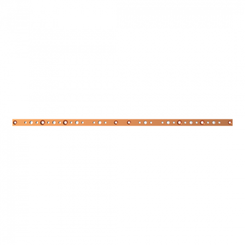 ABB STRIEBEL & JOHN ZX1223 CU-Schienen 30x10 mm, L: 965 mm, Kupferschiene, lose Lieferung