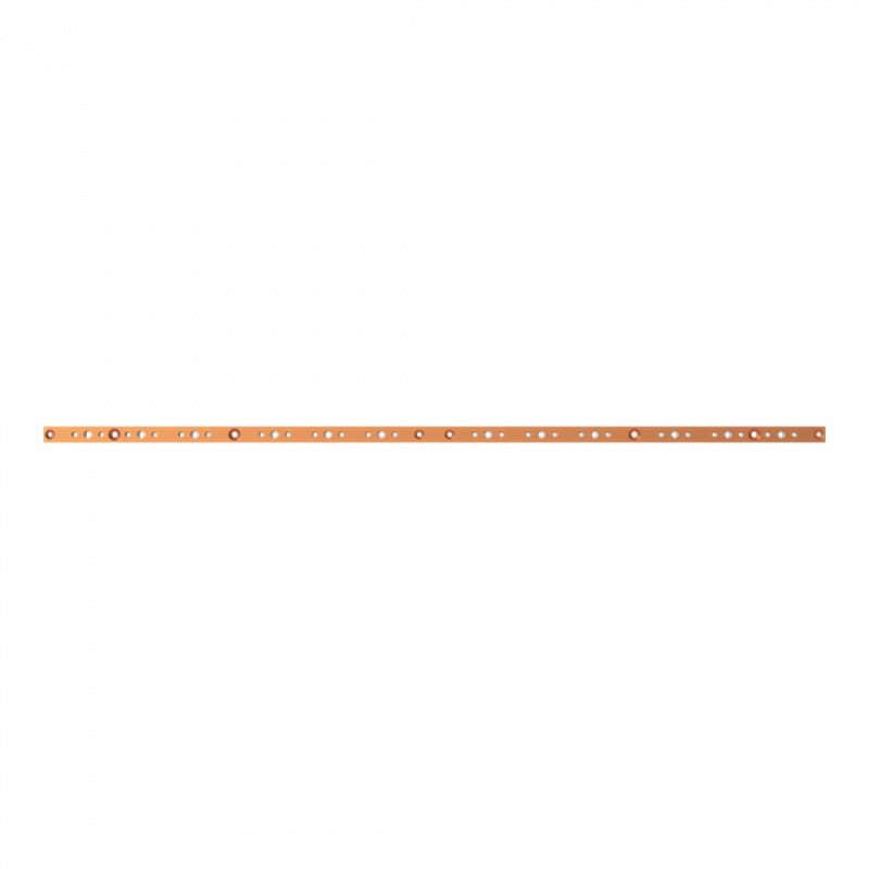 ABB STRIEBEL & JOHN ZX1225 CU-Schienen 30x10 mm, L: 1465 mm, Kupferschiene, lose Lieferung