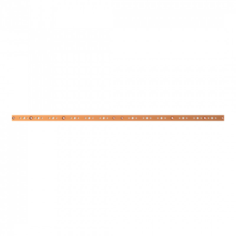 ABB STRIEBEL & JOHN ZX1231 CU-Schienen 40x10 mm, L: 1465 mm, Kupferschiene, lose Lieferung