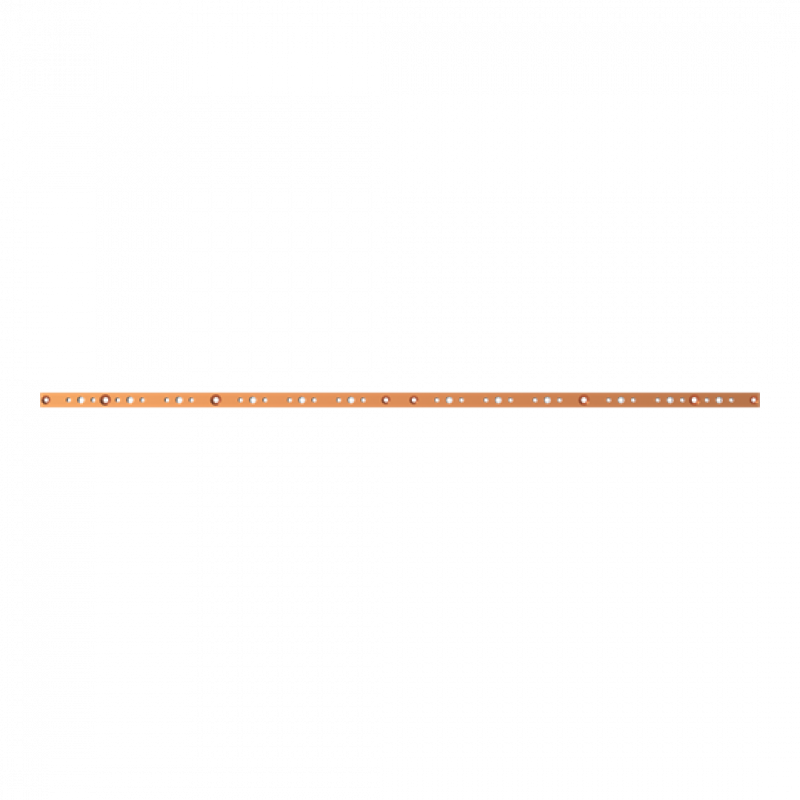 ABB STRIEBEL & JOHN ZXM1225 CU-Schienen 30x10 mm, L: 1465 mm, Kupferschiene, montiert