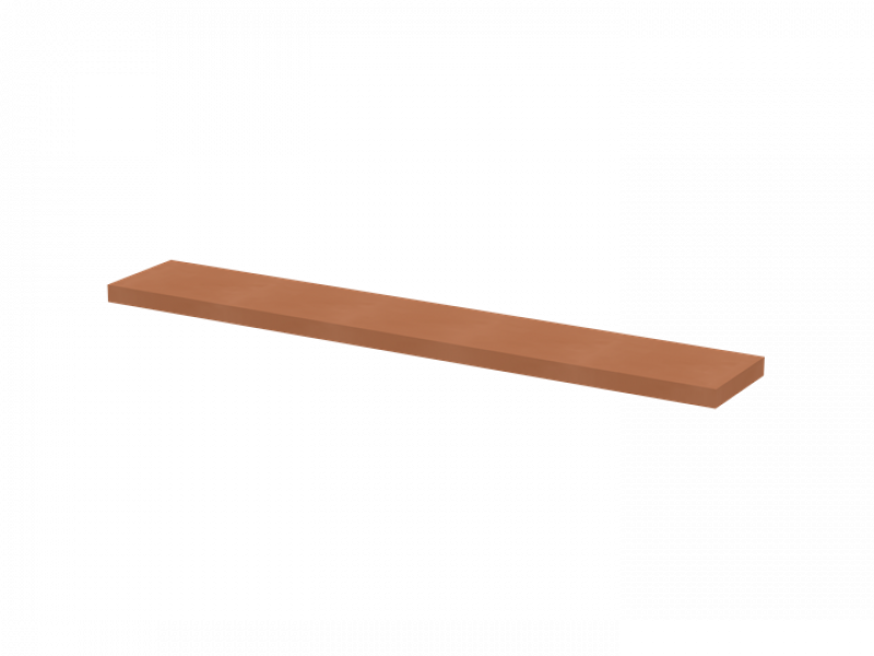 ABB STRIEBEL & JOHN ZXM2022 CU-Schiene 30x5 mm, L:931mm, Kupferschiene, montiert