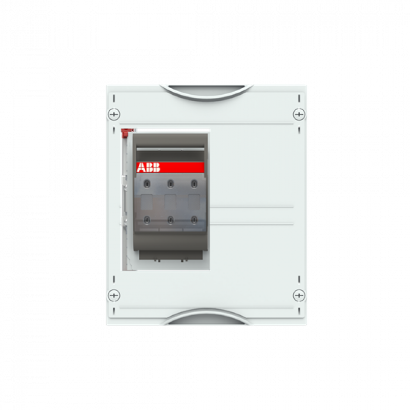 ABB STRIEBEL & JOHN MT135B Sicherungslasttrenner-Modul 2RE / BH000, 1FB, inkl. 1x NH00 Trenner CombiLine-Modul, montiert