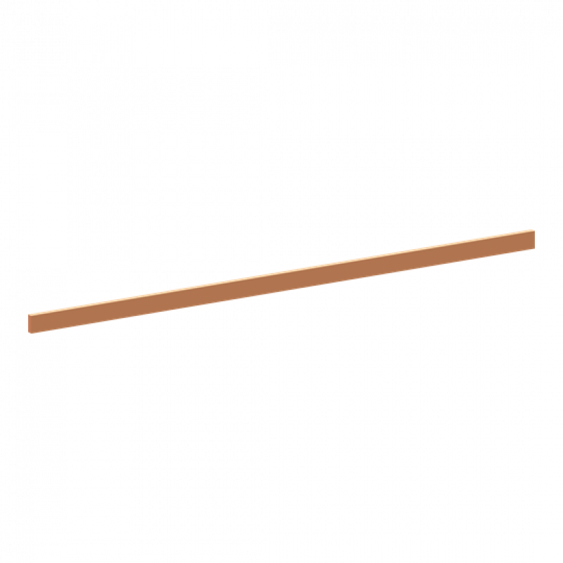 ABB STRIEBEL & JOHN ZXM2079 CU-Schiene 30x10 mm, L:945 mm, Kupferschiene, montiert