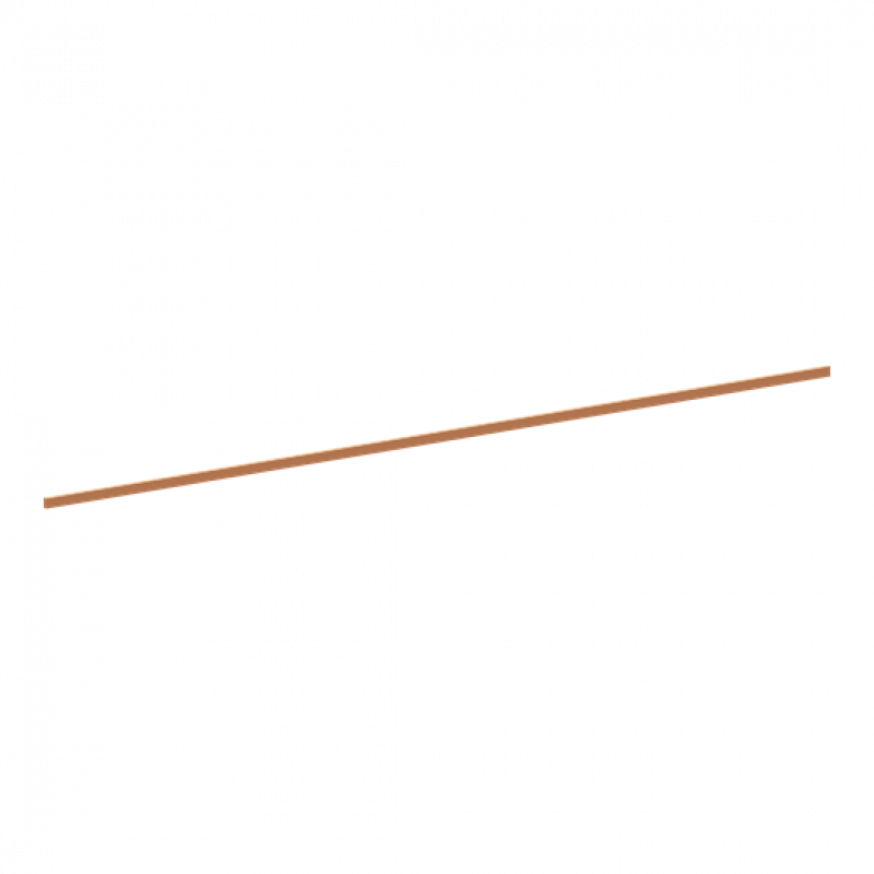 ABB STRIEBEL & JOHN ZXM2091 CU-Schiene 12x5 mm, L:997mm, Kupferschiene, montiert