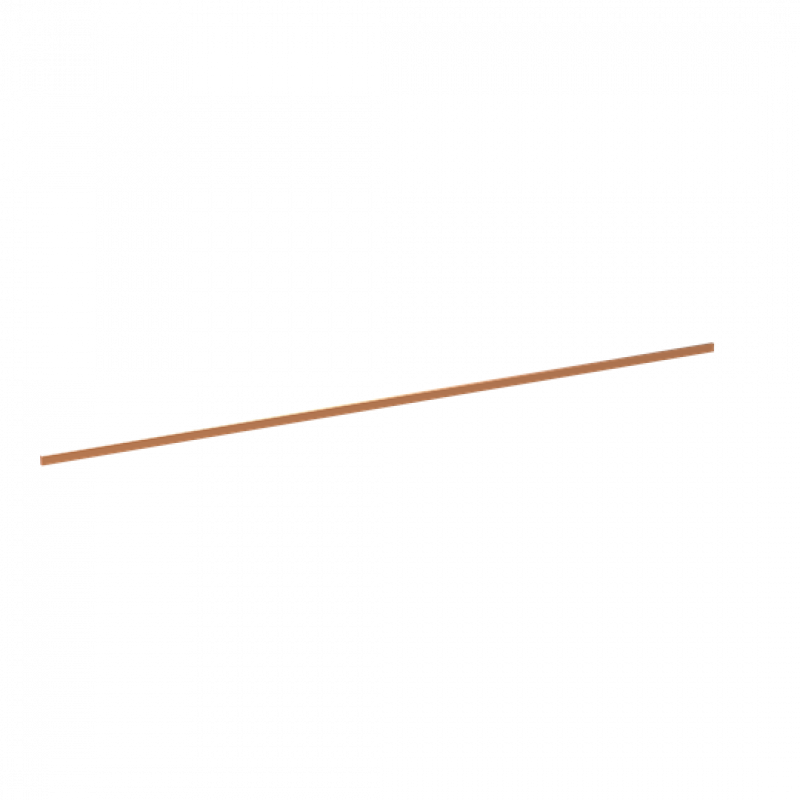 ABB STRIEBEL & JOHN ZXM2097 CU-Schiene 12x5 mm, L:1027mm, Kupferschiene, montiert