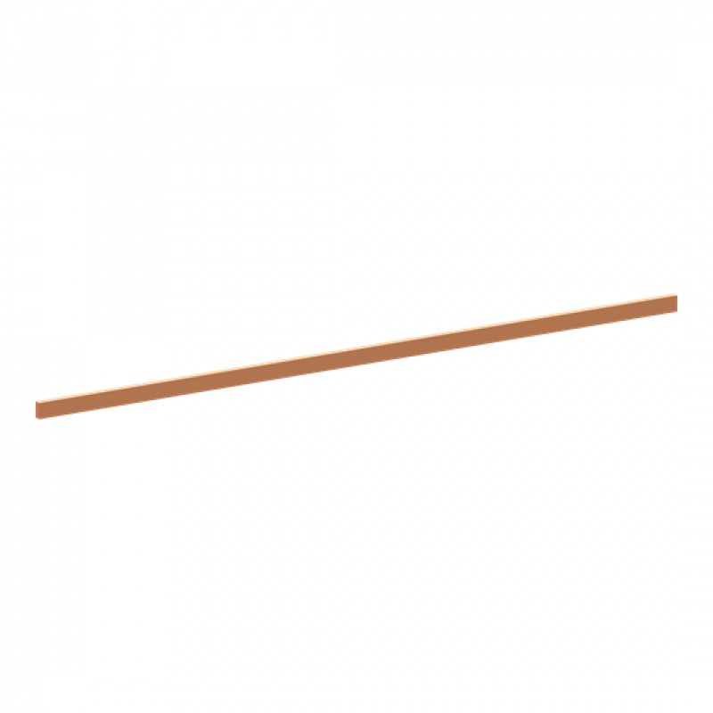 ABB STRIEBEL & JOHN ZX2095 CU-Schiene 12x5 mm, L:527mm, Kupferschiene, lose Lieferung