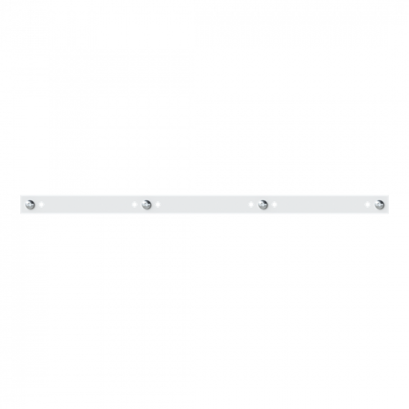 ABB STRIEBEL & JOHN ED404 Stabilisierungs-Profil MG-Module für 125 mm Reihenabstand, 4RE Zubehör CombiLine Innenausbausystem