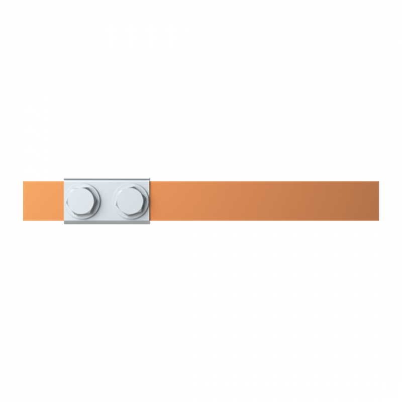 ABB STRIEBEL & JOHN ZX2224 CU-Schiene 20x5 mm, L: 138+43mm, Kupferschiene, lose Lieferung