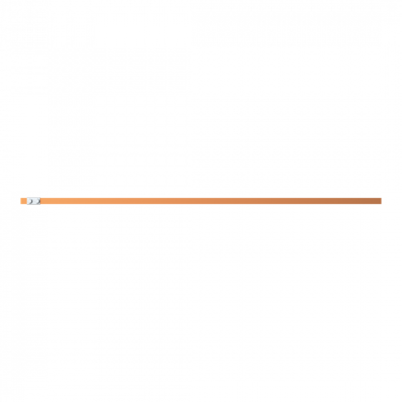ABB STRIEBEL & JOHN ZX2228 CU-Schiene 20x5 mm, L: 1138+43mm, Kupferschiene, lose Lieferung