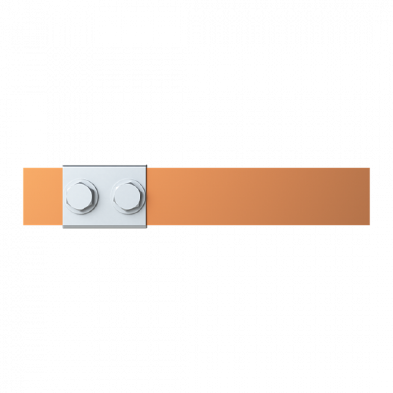 ABB STRIEBEL & JOHN ZX2248 CU-Schiene 30x10 mm, L: 138+43mm, Kupferschiene, lose Lieferung