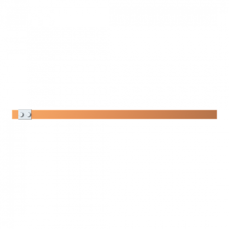 ABB STRIEBEL & JOHN ZX2250 CU-Schiene 30x10 mm, L: 638+43mm, Kupferschiene, lose Lieferung